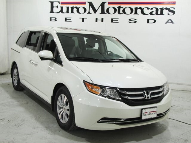 2015 honda van